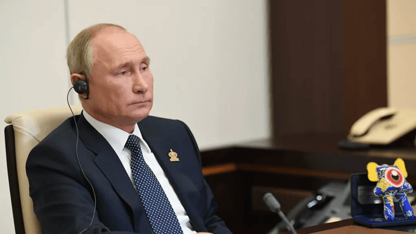 Путин объяснил, почему не стал поздравлять Байдена