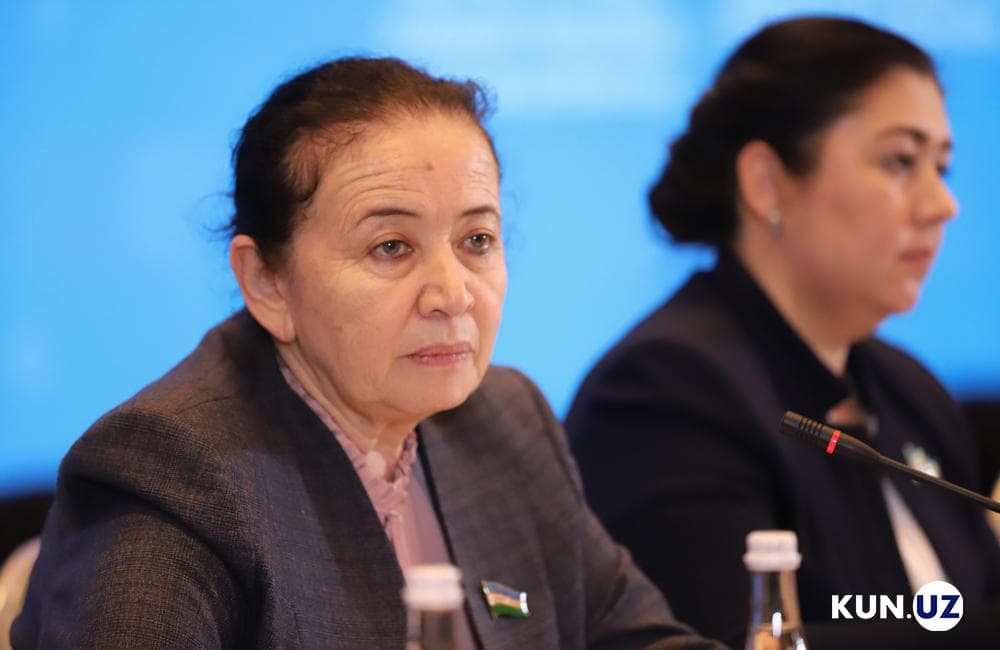 Elmira Bositxonova: «Ayollar kasanachilik asosida ish bilan nomigagina ta'minlanmoqda»