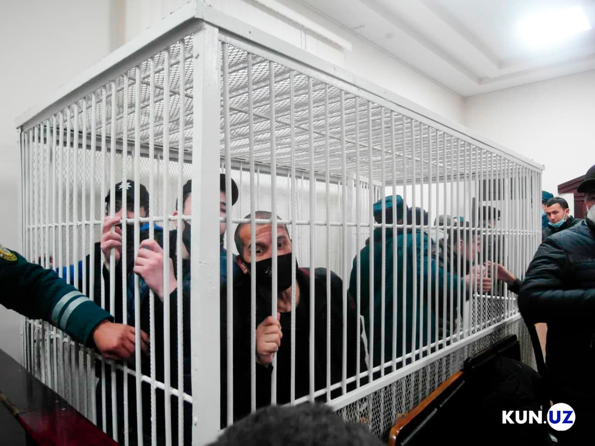 So‘x voqealari ishtirokchilari ustidan sud jarayoni davom etmoqda. 5 nafar sudlanuvchining ko‘rsatmalari tinglandi