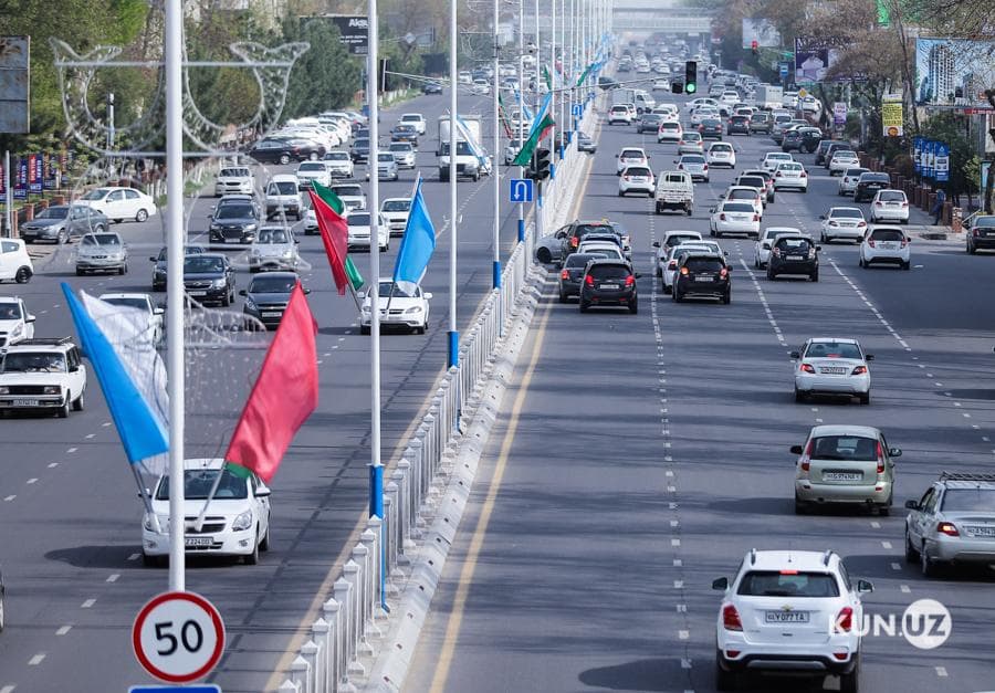 Toshkentda dushanbadan boshlab 06:00–22:00 oralig‘ida avtomobillar harakatiga ruxsat beriladi