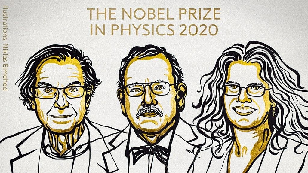 Qora tuynukni ilmiy o‘rgangan uch nafar olim fizika bo‘yicha Nobel mukofotiga sazovor bo‘ldi