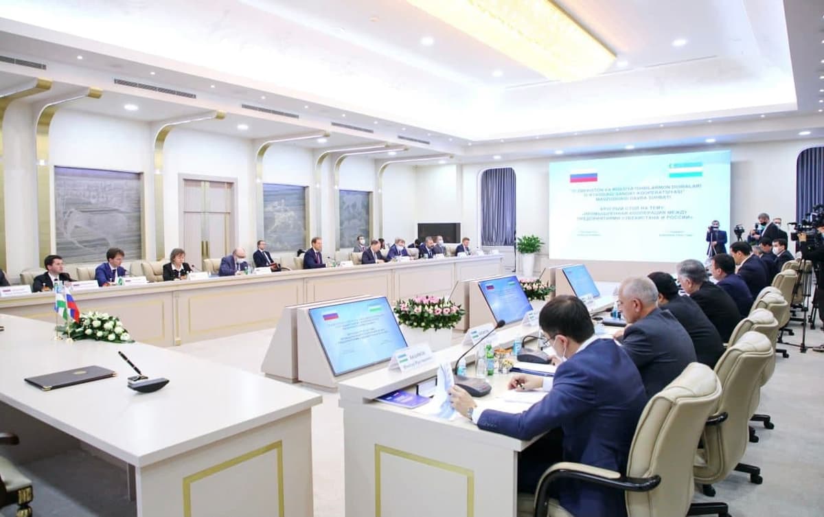 O‘zbekiston va Rossiya o‘zaro tovar ayirboshlash hajmini 10 milliard dollarga yetkazmoqchi