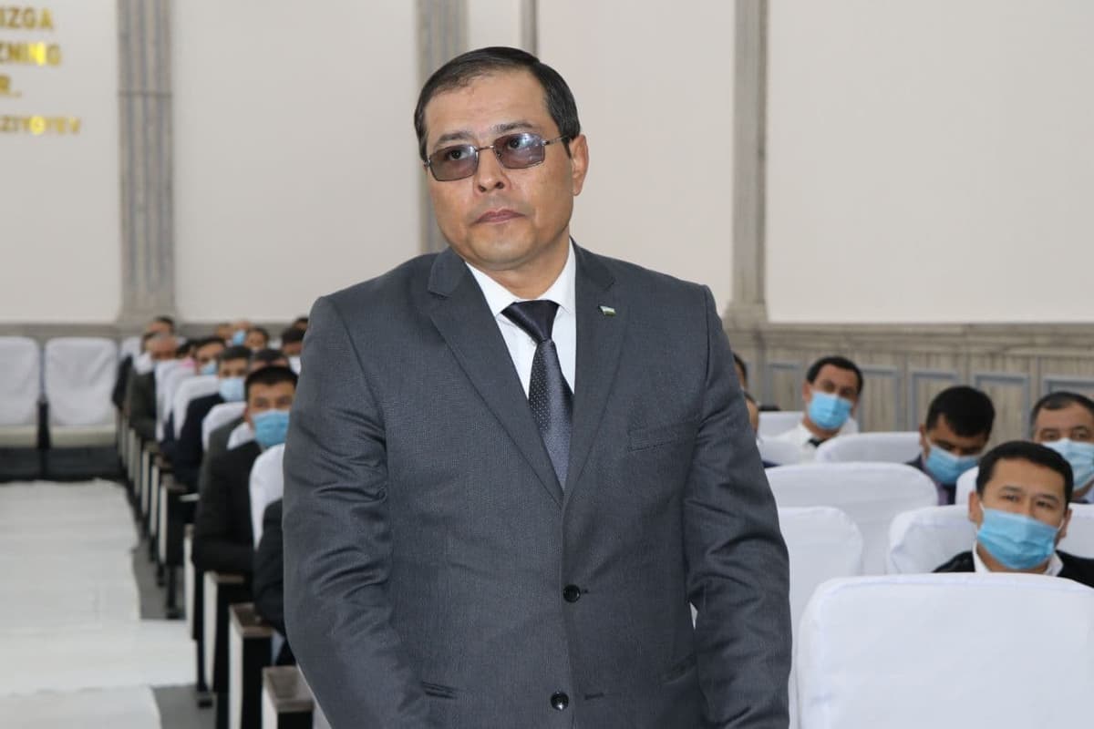 Shahrisabz shahar hokimi Qashqadaryo viloyati xalq ta'limi boshqarmasiga rahbar bo‘ldi