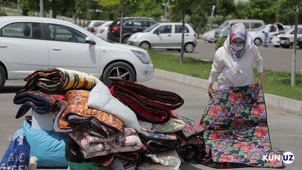 Toshkentdan Sardobaga yuborilayotgan yordam hajmi keragidan oshib ketdi. Shahar hokimligi hozircha to‘xtab turishni so‘radi