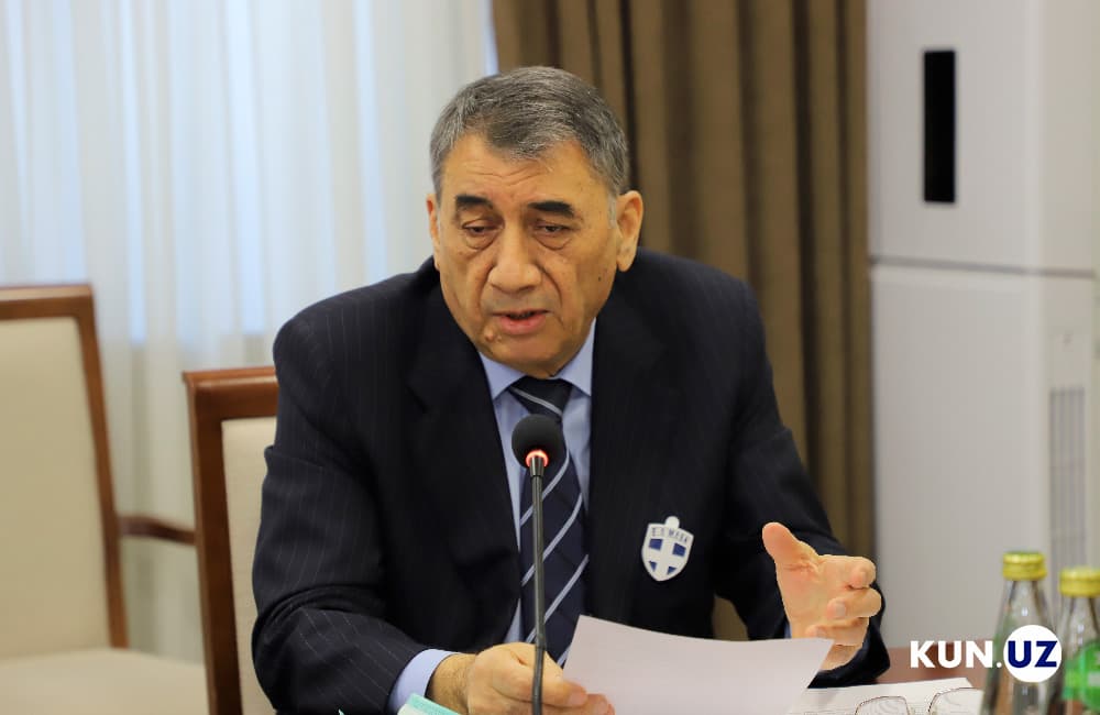 Kozim To‘laganov: 700ta noqonuniy qurilishni tadbirkorlar ro‘yxatdan o‘tkazmayapti