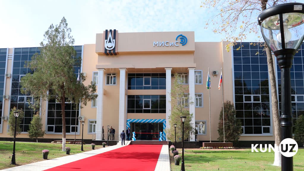 «MISiS»ning Olmaliqdagi filialiga kvota 250 kishi etib belgilanadi