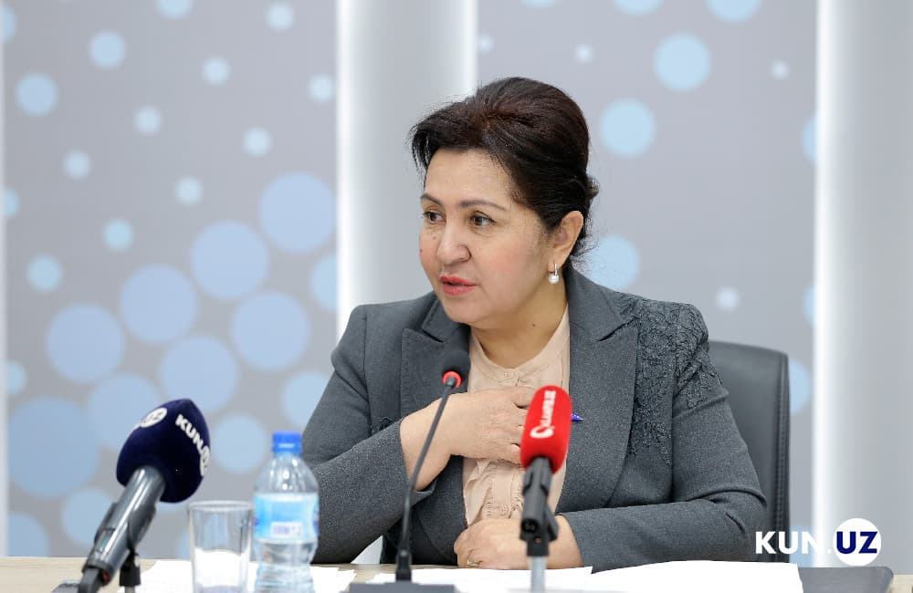 Tanzila Norboyeva Senatning bir yillik faoliyati bo‘yicha hisobot berdi. Asosiy tezislar