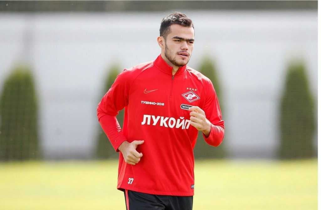O‘runov – «Spartak»dagi oltinchi o‘zbekistonlik futbolchi