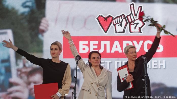 Svetlana Tixanovskayaning saylov shtabi boshlig‘i qo‘lga olingani xabar qilindi