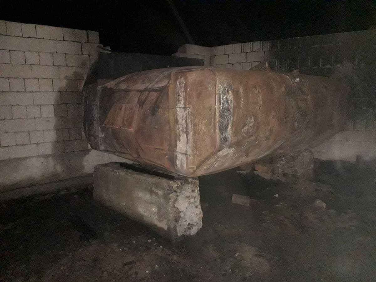 Из-за взрыва цистерны с топливом в Сурхандарье погиб человек