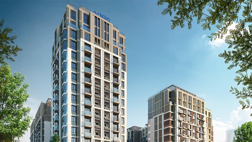 NRG OYBEK – Toshkent markazidagi biznes klass toifasidagi turar joy majmuasi