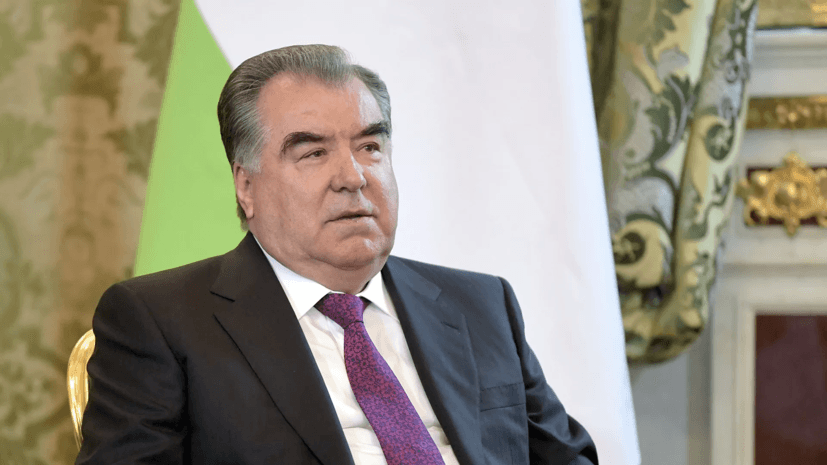 Эмомали Рахмон объявил о победе над коронавирусом