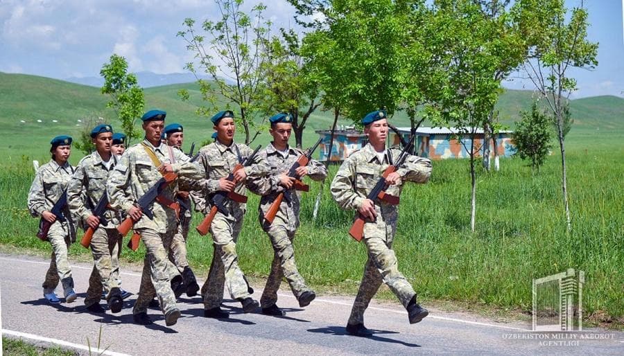 Termizda «Yosh chegarachilar» harbiy-akademik litseyi ochiladi