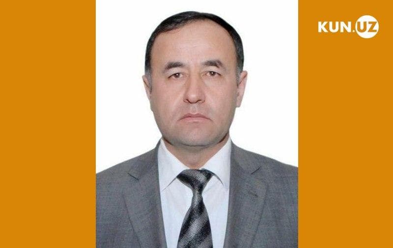 Қорақалпоғистон Соғлиқни сақлаш вазири ишдан кетди
