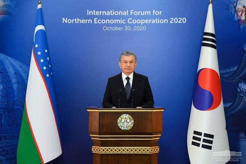 Shavkat Mirziyoyev «Yangi shimoliy siyosat»ning eng muhim jihatlari va hamkorlik istiqbollariga to‘xtaldi
