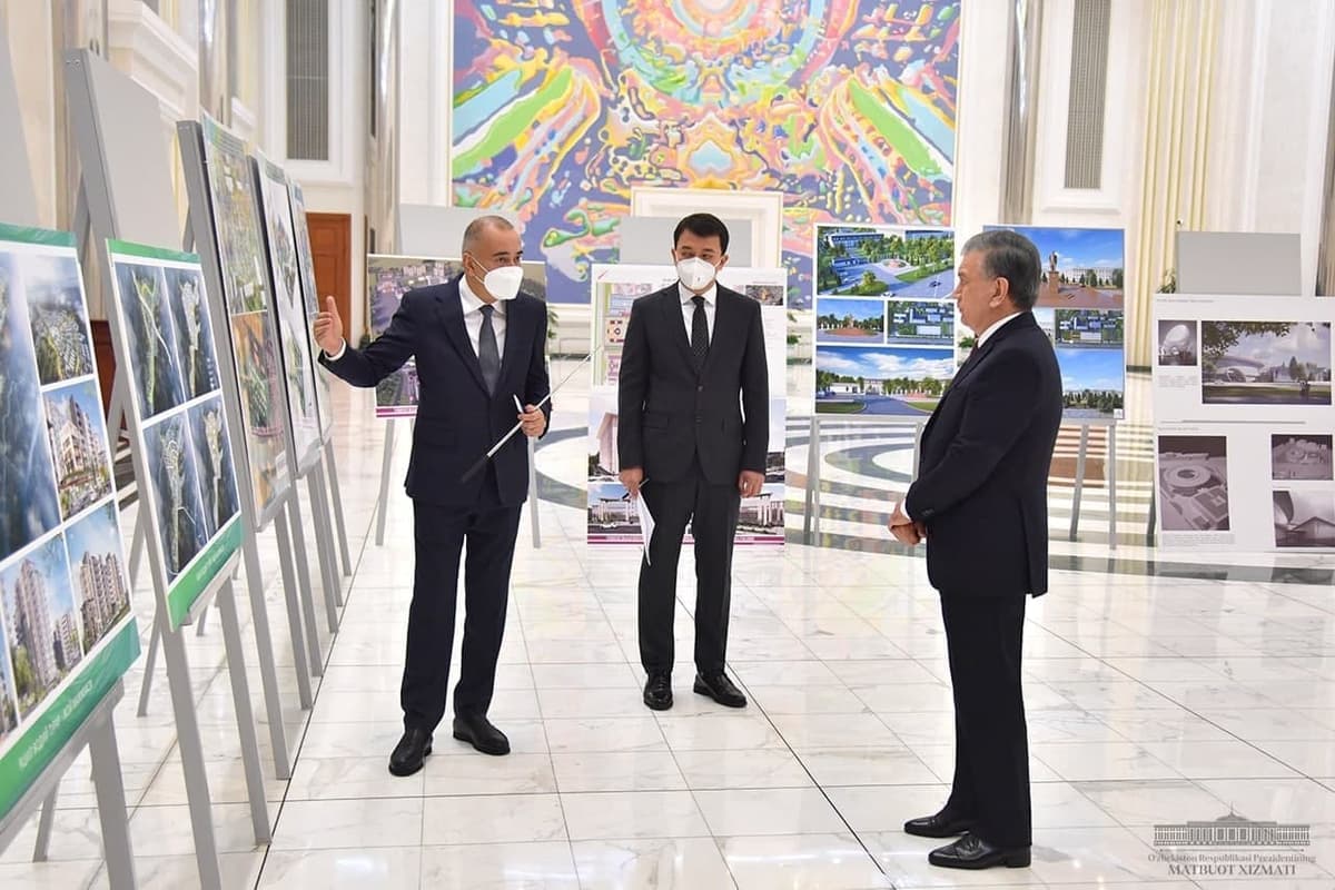 New houses to be built in Tashkent on an area of more than 200 hectares