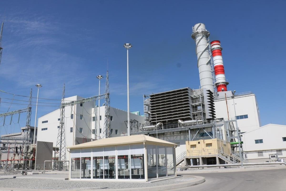 Third 650 MW combined cycle gas turbine plant to be built at Navoi TPP