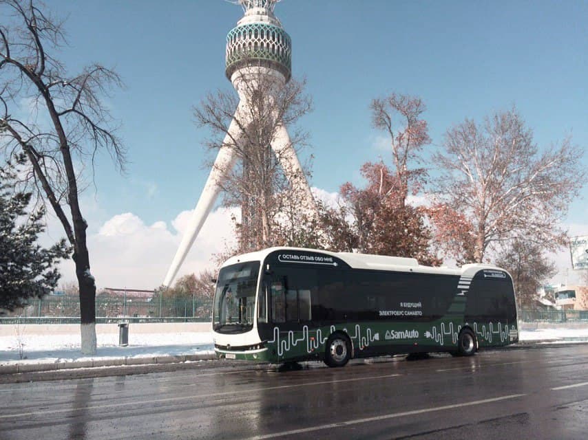 SamAuto освоит производство электробусов к 2022 году