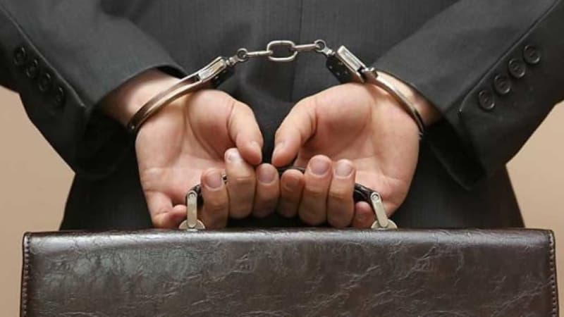 «Ер тузиш ва кўчмас мулк кадастри» ДК Андижон шаҳар филиали бўлим бошлиғи қўлга олинди