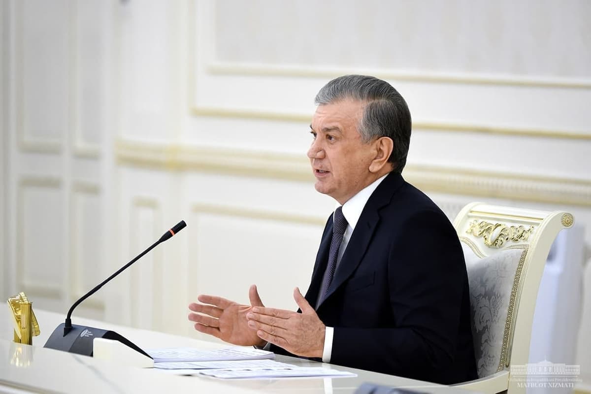 «Beruxsat majlis qilganlar ishdan ketadi» - Shavkat Mirziyoyev
