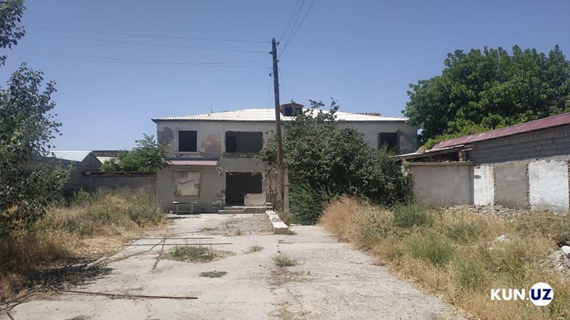 Shartni uy egasimas, quruvchi qo‘ygan. Samarqandda uyi buzilgan oila uch yildan buyon ko‘chada sarson bo‘lmoqda