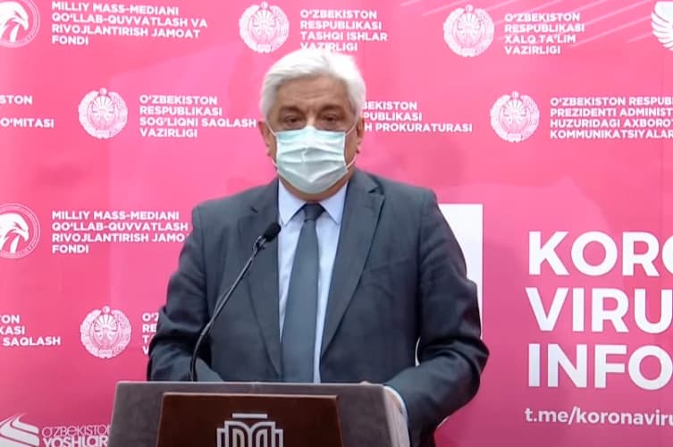 Bemorlar soni ortayotgani karantin yumshatilishi bilan bog‘liq emas – Habibulla Oqilov