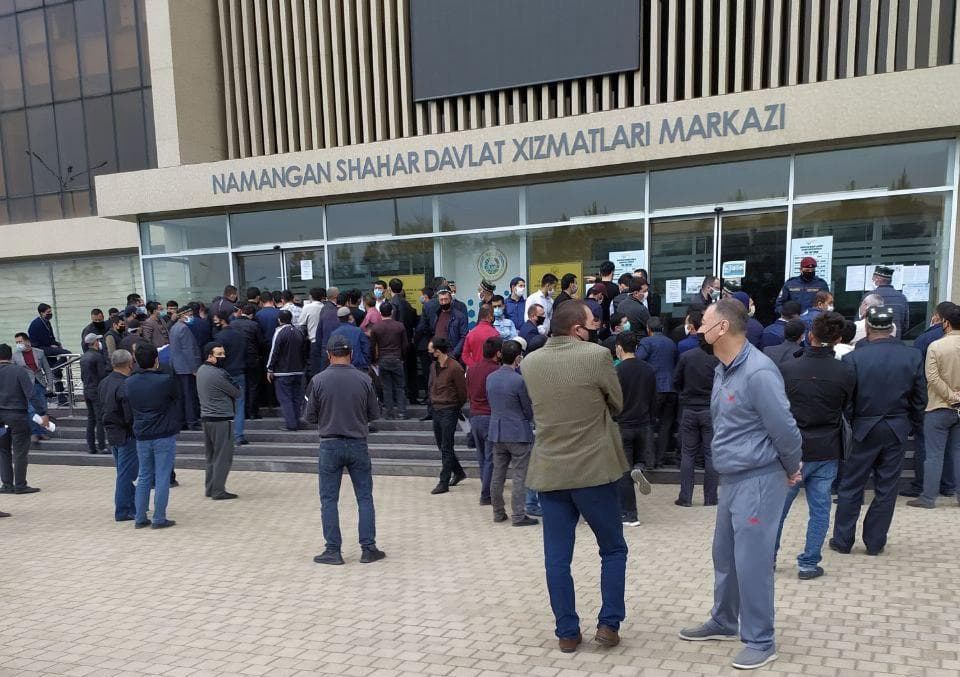 Adliya vaziri maxsus ruxsatnoma uchun DXMga bormaslikni so‘radi
