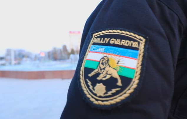 Milliy gvardiyaning mingdan ortiq xodimlari kirish imtihonlarida xavfsizlikni ta'minlaydi