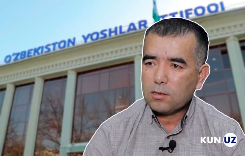 Yoshlar ittifoqidan 9 mlrd so‘m haqini ololmayotgan quruvchi Markaziy kengash binosi oldida ochlik e'lon qilmoqchi