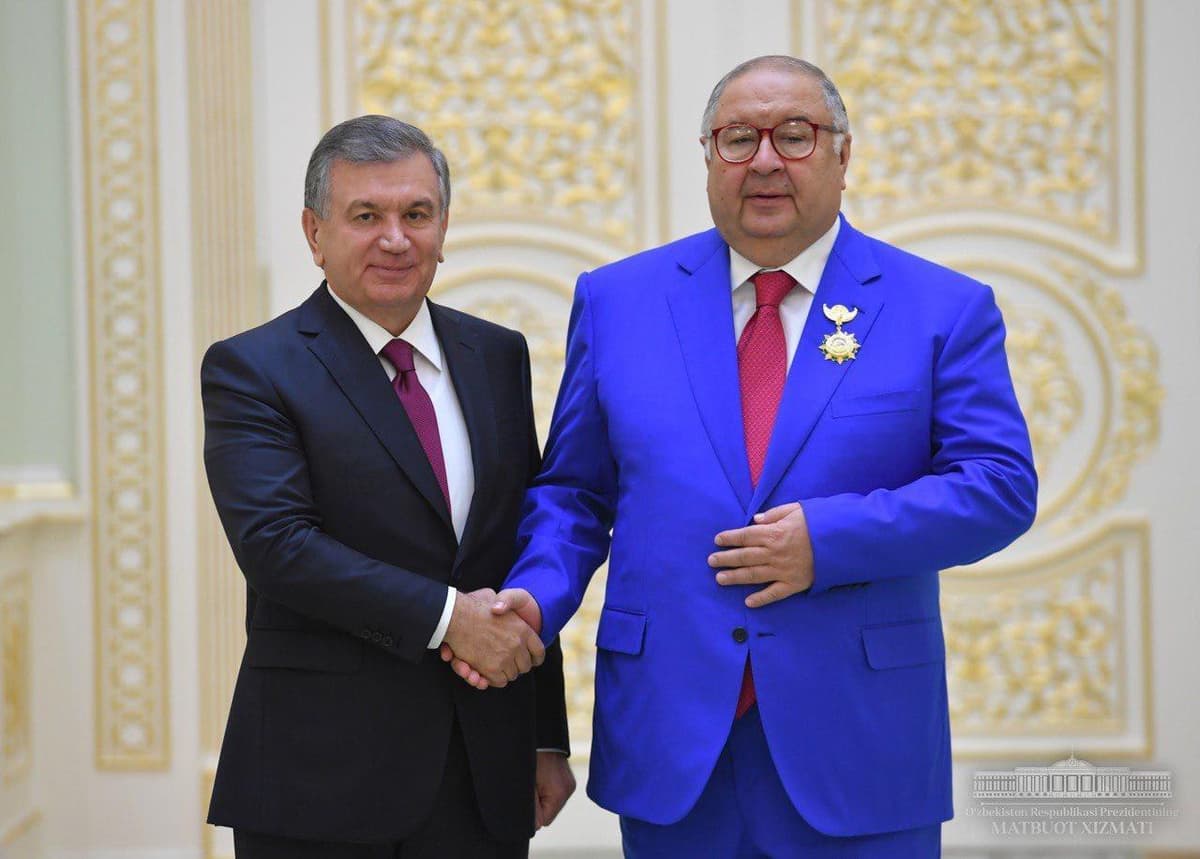 Alisher Usmonov O‘zbekistonda koronavirusga qarshi kurash uchun 20 mln dollar ajratdi