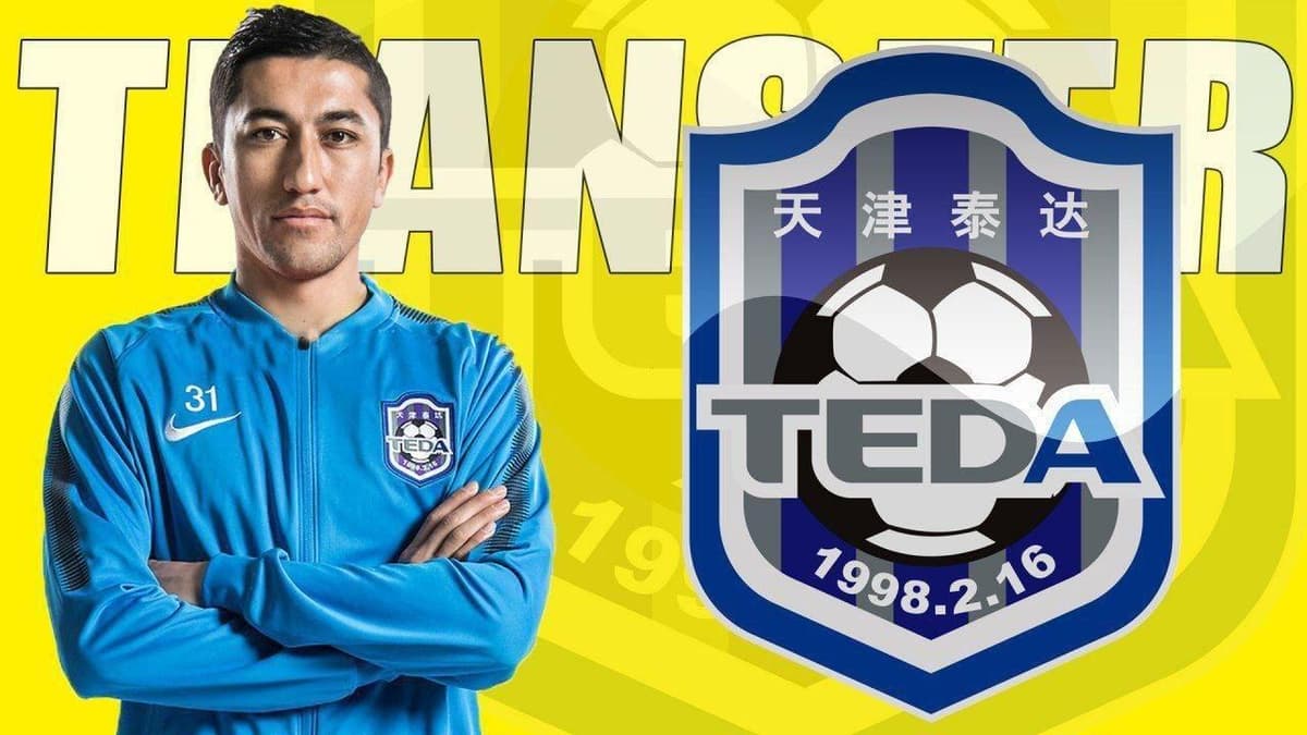 Odil Akhmedov joins FC Tianjin Teda