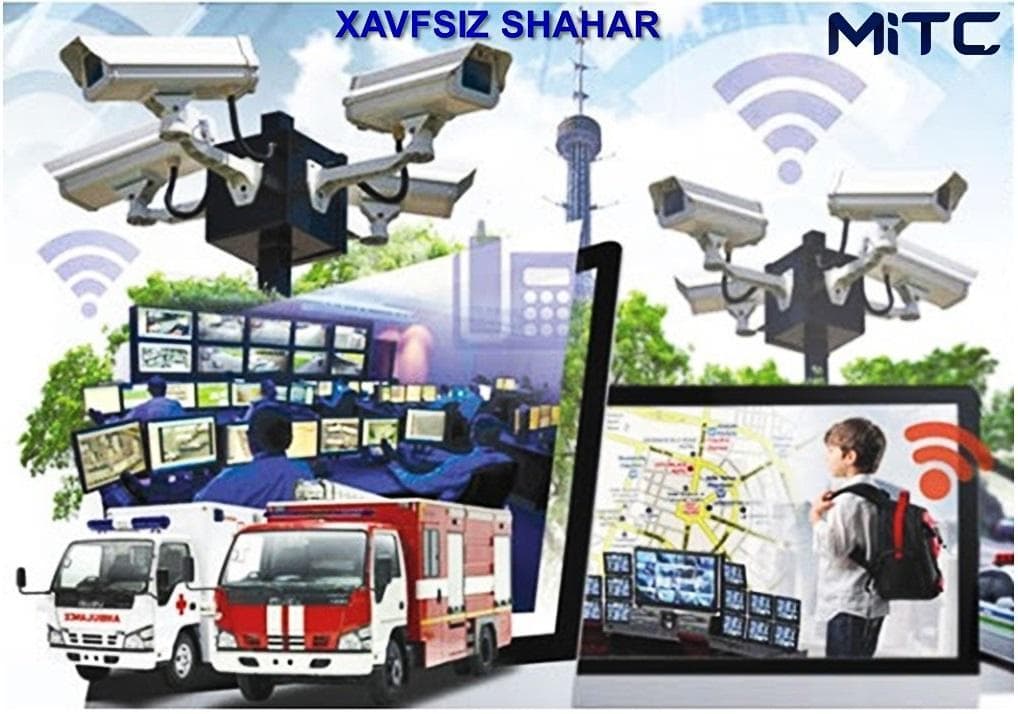 Shayxontohurda 142 ta obekt va aholi gavjum joylarda 898 ta intellektual videokuzatuv qurilmalari o‘rnatildi – AKT vazirligi