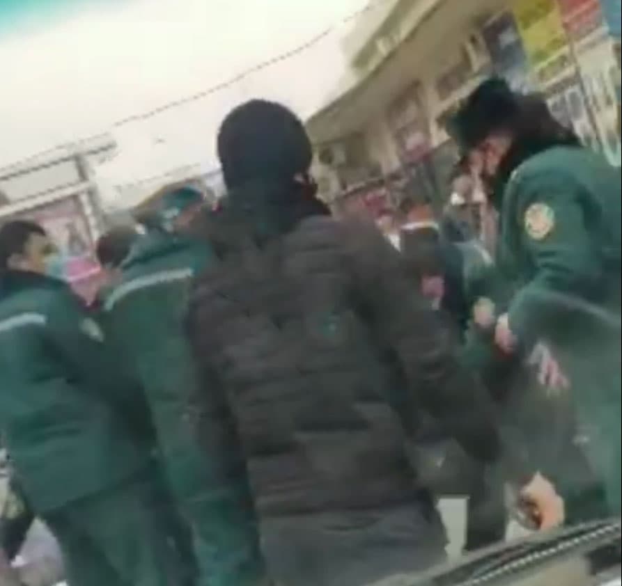 В ГУВД прокомментировали конфликт с сотрудниками правоохранительных органов на Юнусабаде