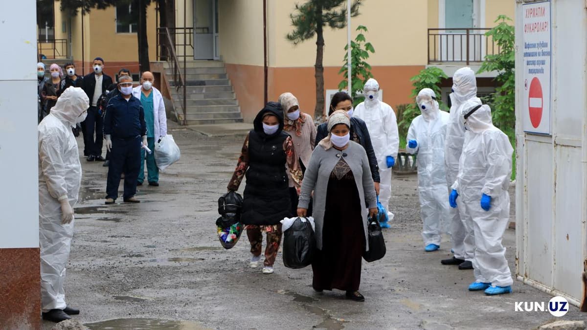 В Узбекистане еще 15 человек излечились от коронавируса