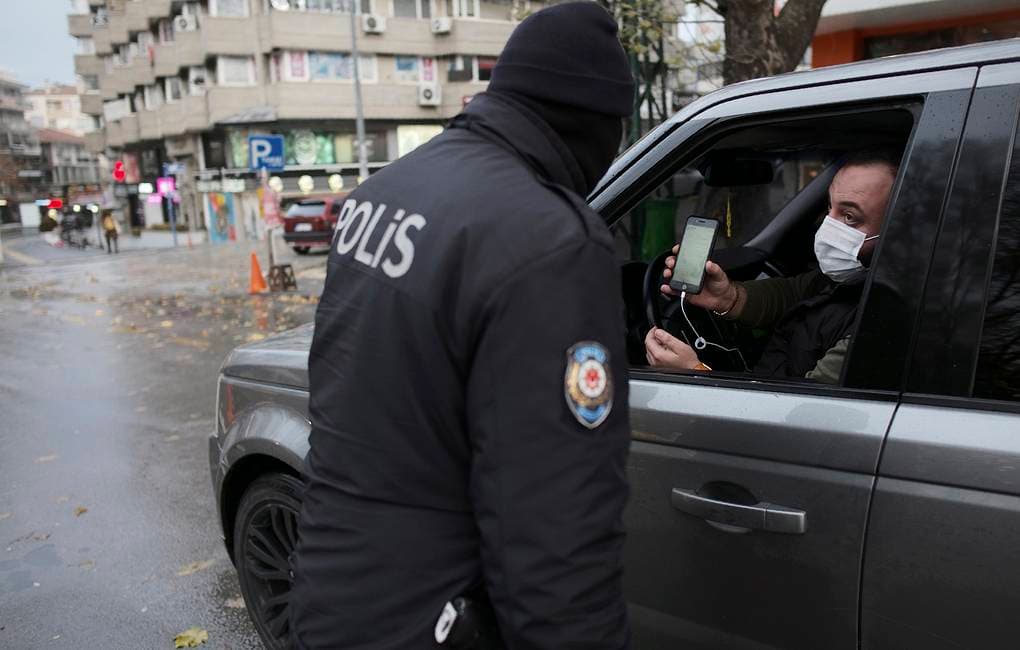 Turkiyada 31 dekabrdan komendantlik soati joriy etilmoqda