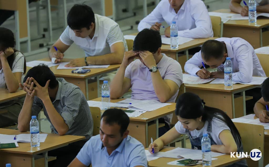 Joriy yil qabul test sinovlarida qo‘llaniladigan test topshiriqlari soddalashtiriladi