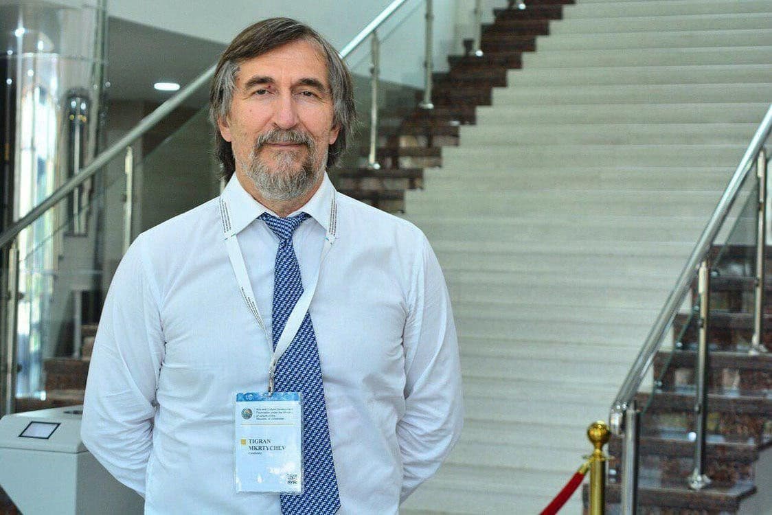 Tigran Mkrtichev Savitskiy muzeyi direktori lavozimida ish boshlaydi