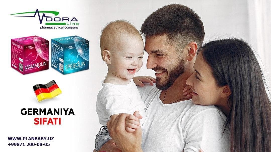 Mammolin va Sperolin: bepushtlikni davolashda jiddiy qadam!
