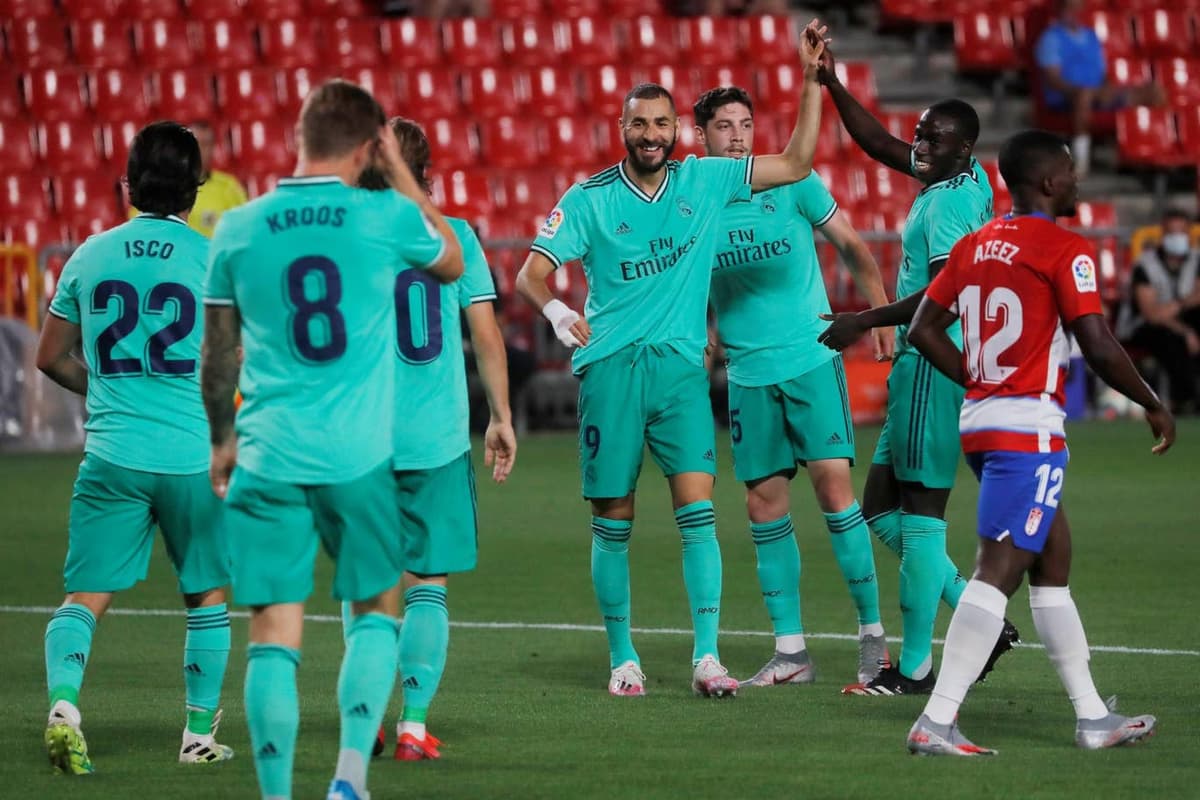 La Liga. «Real» safarda «Granada»ni mag‘lub etib, chempionlikka juda yaqin keldi