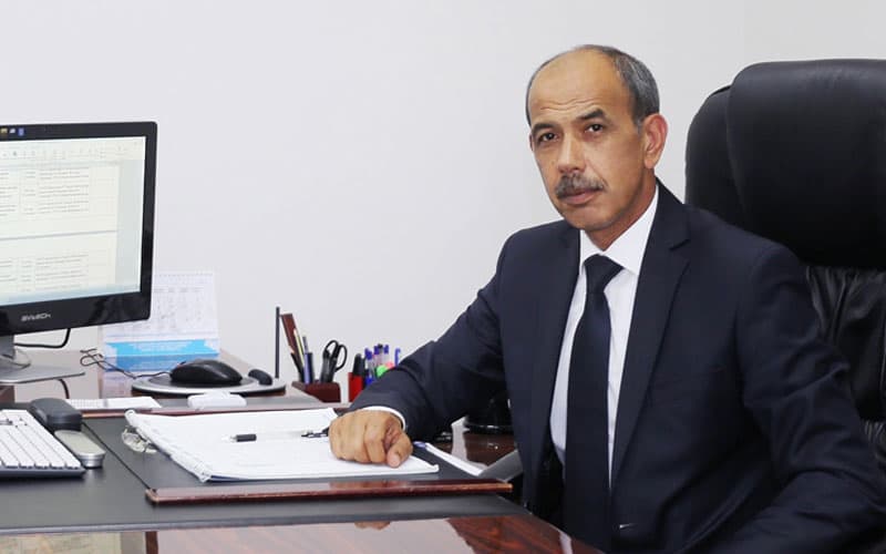 Moliya institutiga yangi rektor tayinlandi