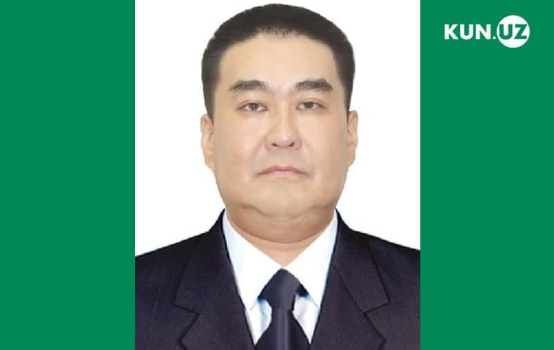 Nukus shahri hokimi o‘zgardi