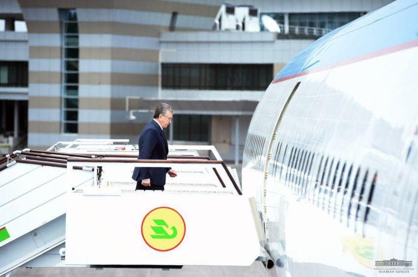 Shavkat Mirziyoyev Nukusga jo‘nab ketdi