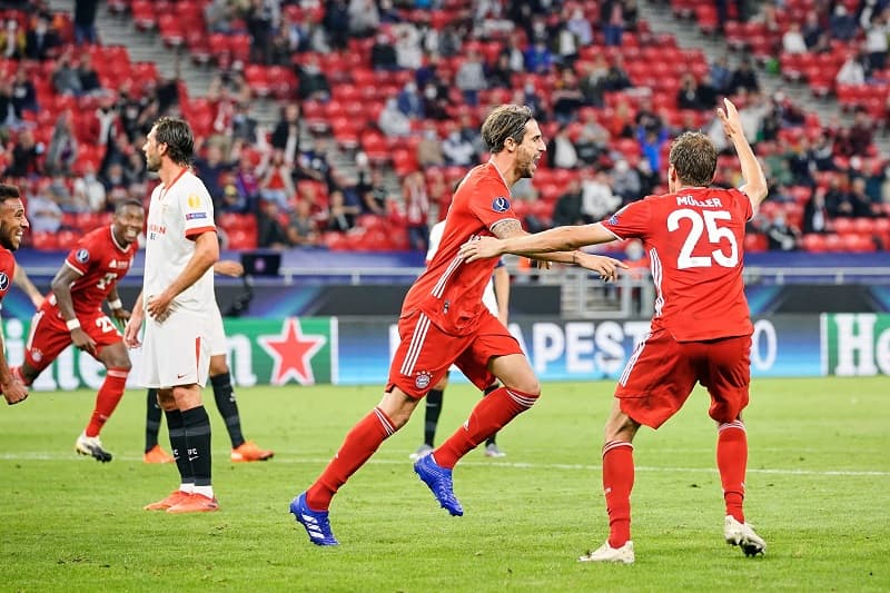 «Bavariya» qo‘shimcha bo‘limda urilgan gol evaziga 2-bor UYeFA Superkubogini qo‘lga kiritdi