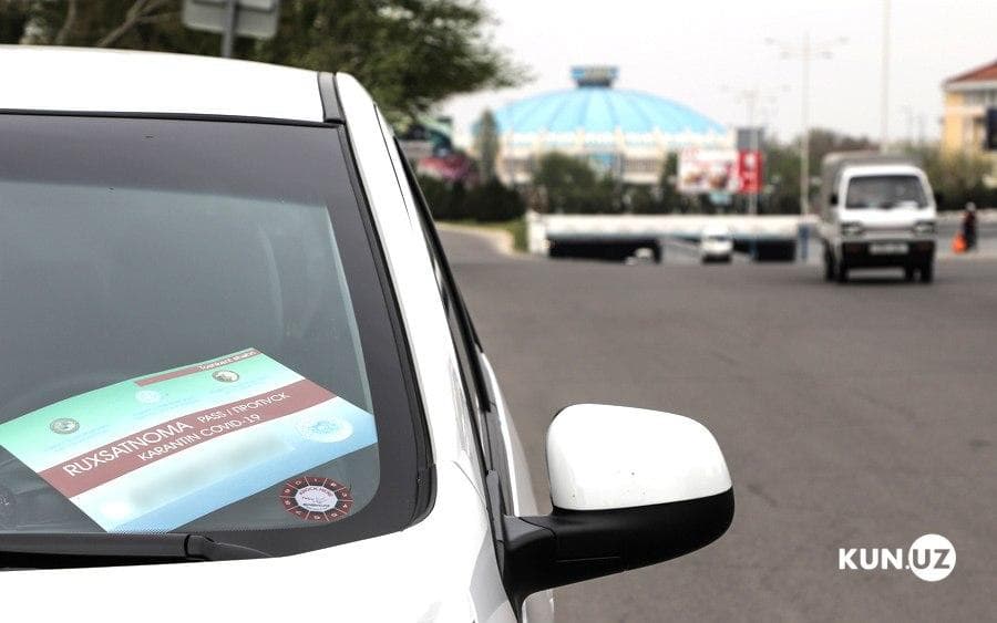 Avtomobil harakatlanishiga maxsus ruxsatnoma talab etilmaydigan holatlar ro‘yxati yangilandi