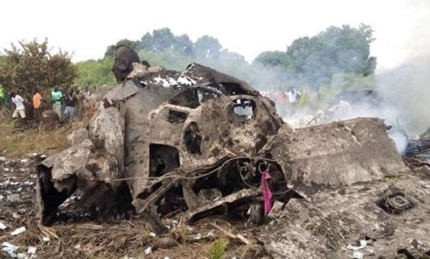 Janubiy Sudandagi aviahalokat 17 kishining hayotiga zomin bo‘ldi