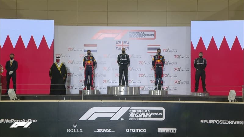 Formula-1: Lyuis Hemilton Bahrayn gran-prisida g‘alaba qozondi