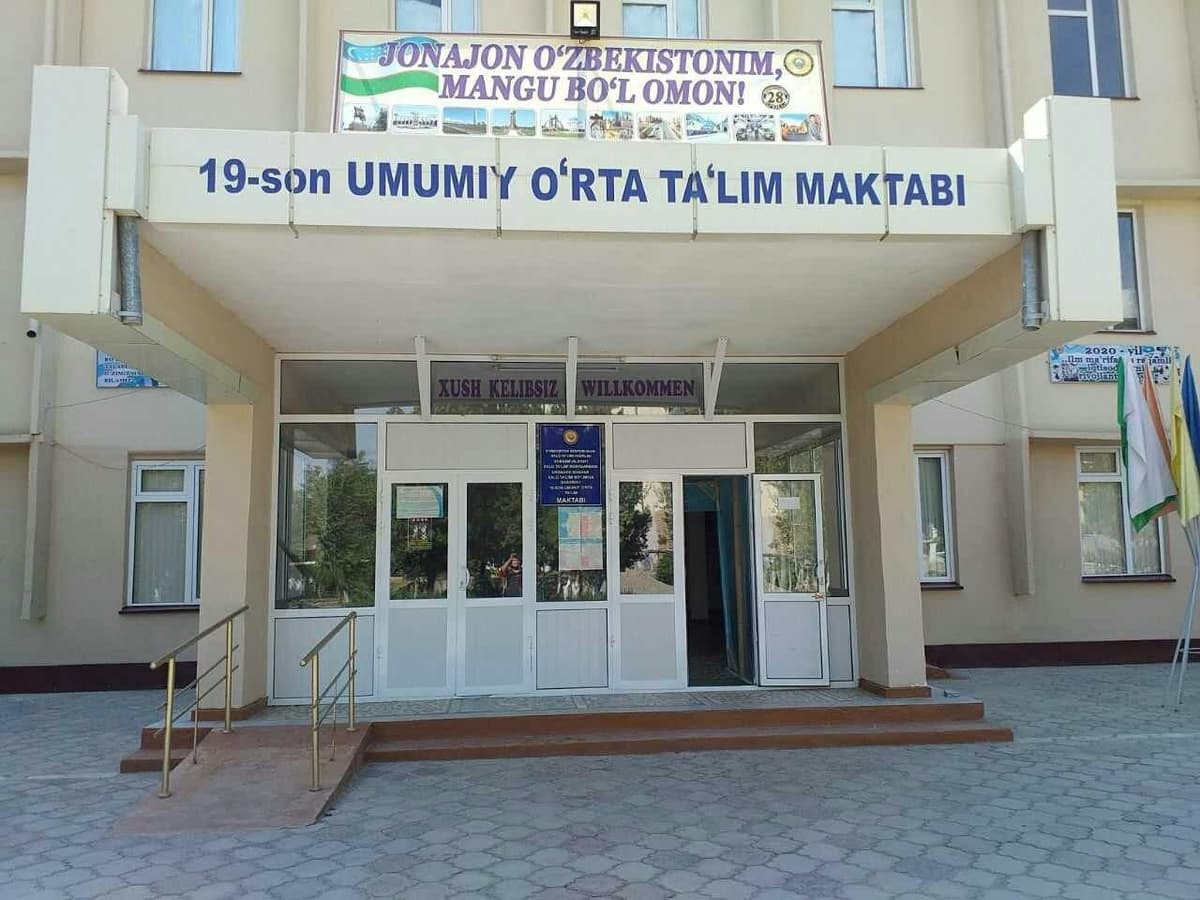 Urganchda nemis tiliga ixtisoslashtirilgan maktab tashkil etildi