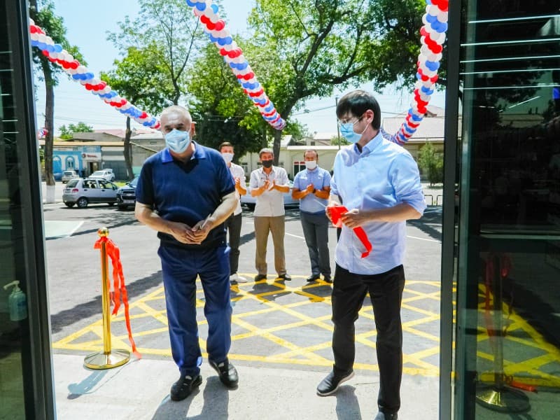 Zamonaviy, innovatsion “AVTORITET” servis markazining yangi filiali ishga tushdi