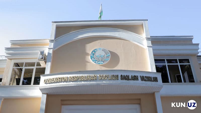 Sog‘liqni saqlash vazirligi yangi yil tadbirlari va koronavirus bo‘yicha ogohlantirish bilan chiqdi