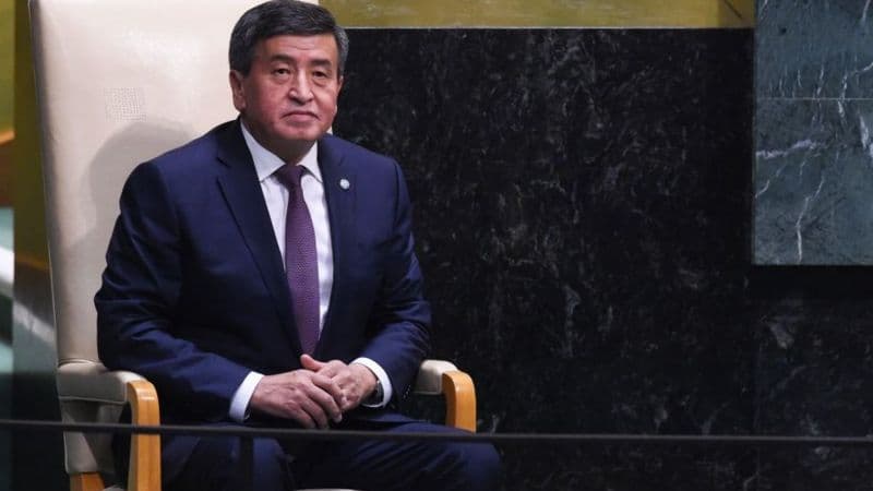 Qirg‘izistonning yangi bosh vaziri prezident iste'fosini talab qilmoqda. Prezident esa bunga rozi emas
